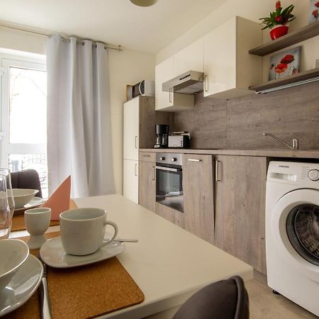 Ferienwohnung Am Cospudener See マルククレーベルク エクステリア 写真
