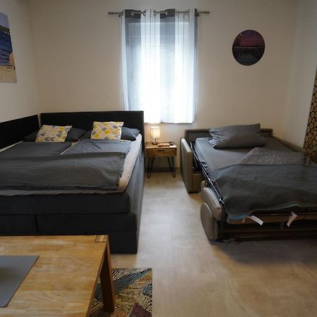 Ferienwohnung Am Cospudener See マルククレーベルク エクステリア 写真