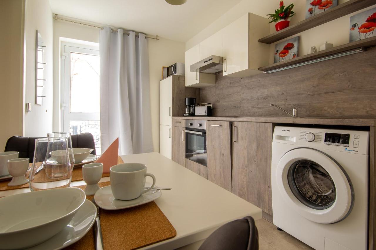 Ferienwohnung Am Cospudener See マルククレーベルク エクステリア 写真