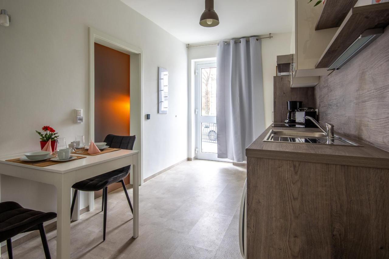 Ferienwohnung Am Cospudener See マルククレーベルク エクステリア 写真