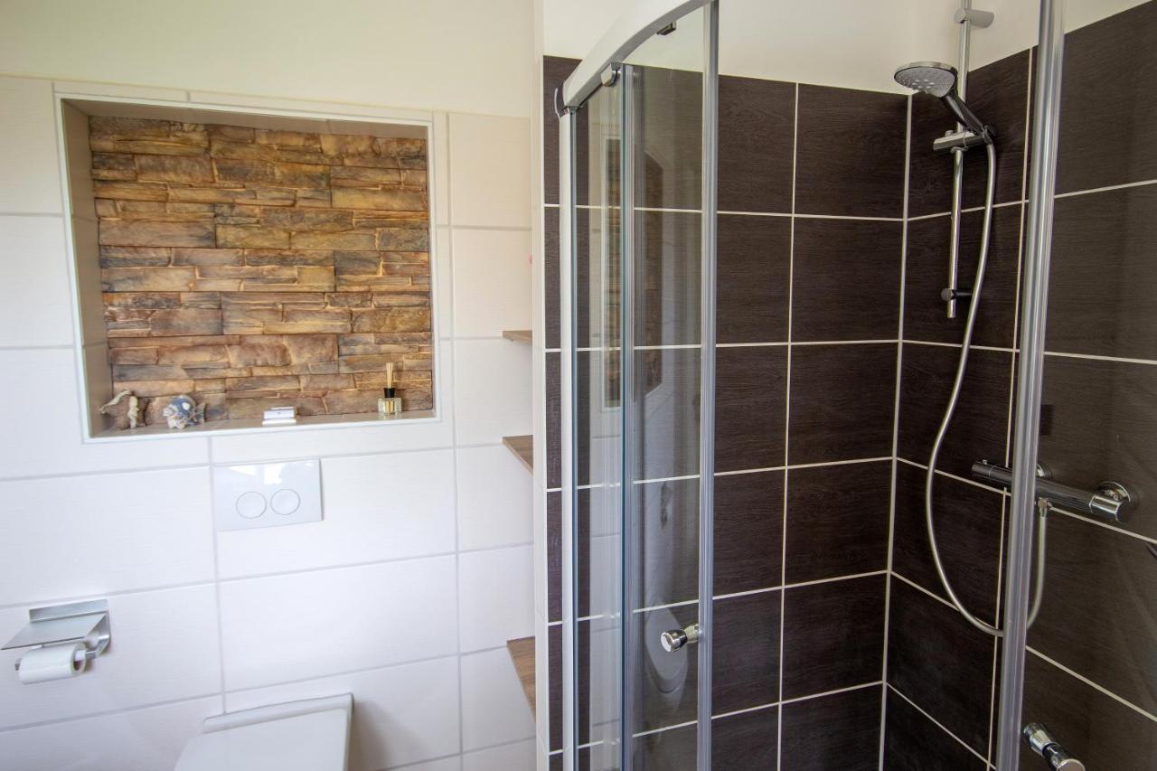 Ferienwohnung Am Cospudener See マルククレーベルク エクステリア 写真