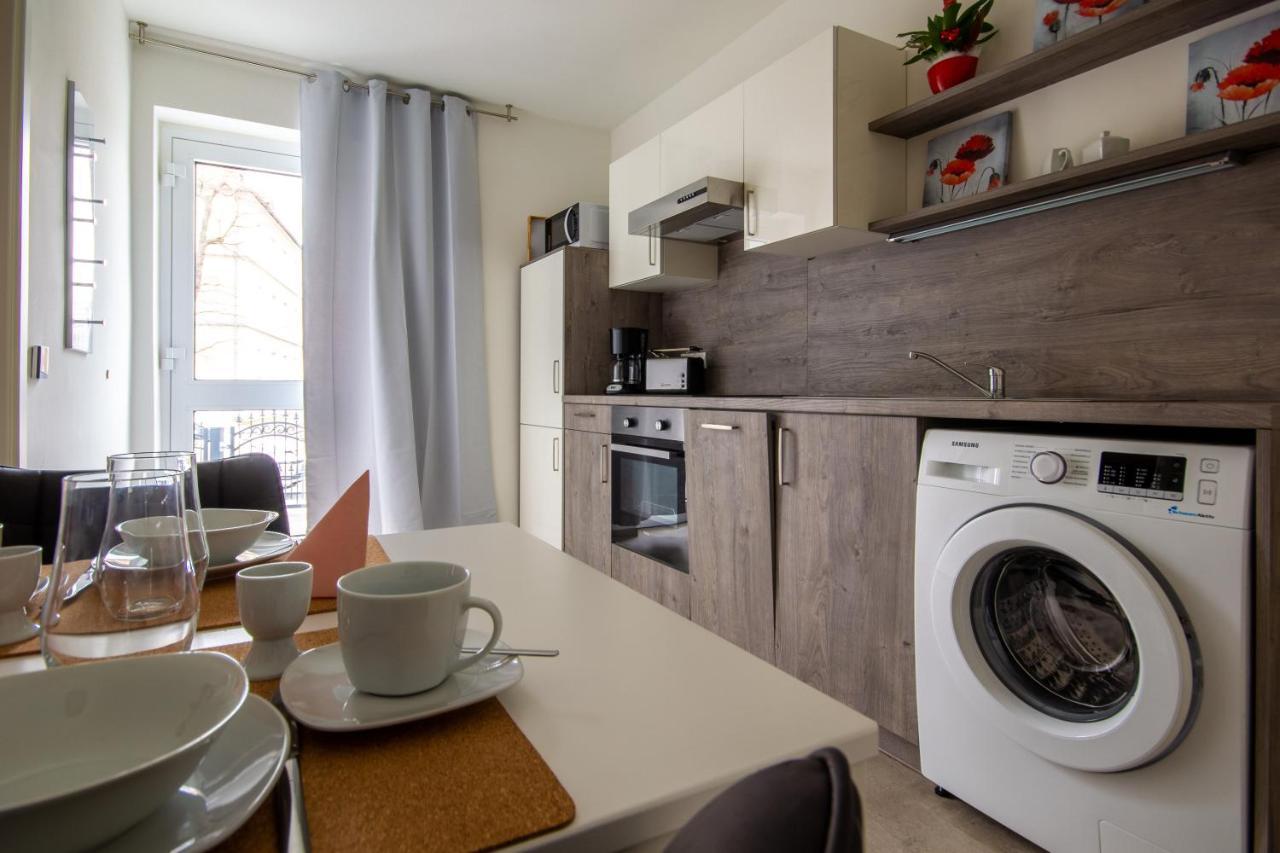 Ferienwohnung Am Cospudener See マルククレーベルク エクステリア 写真