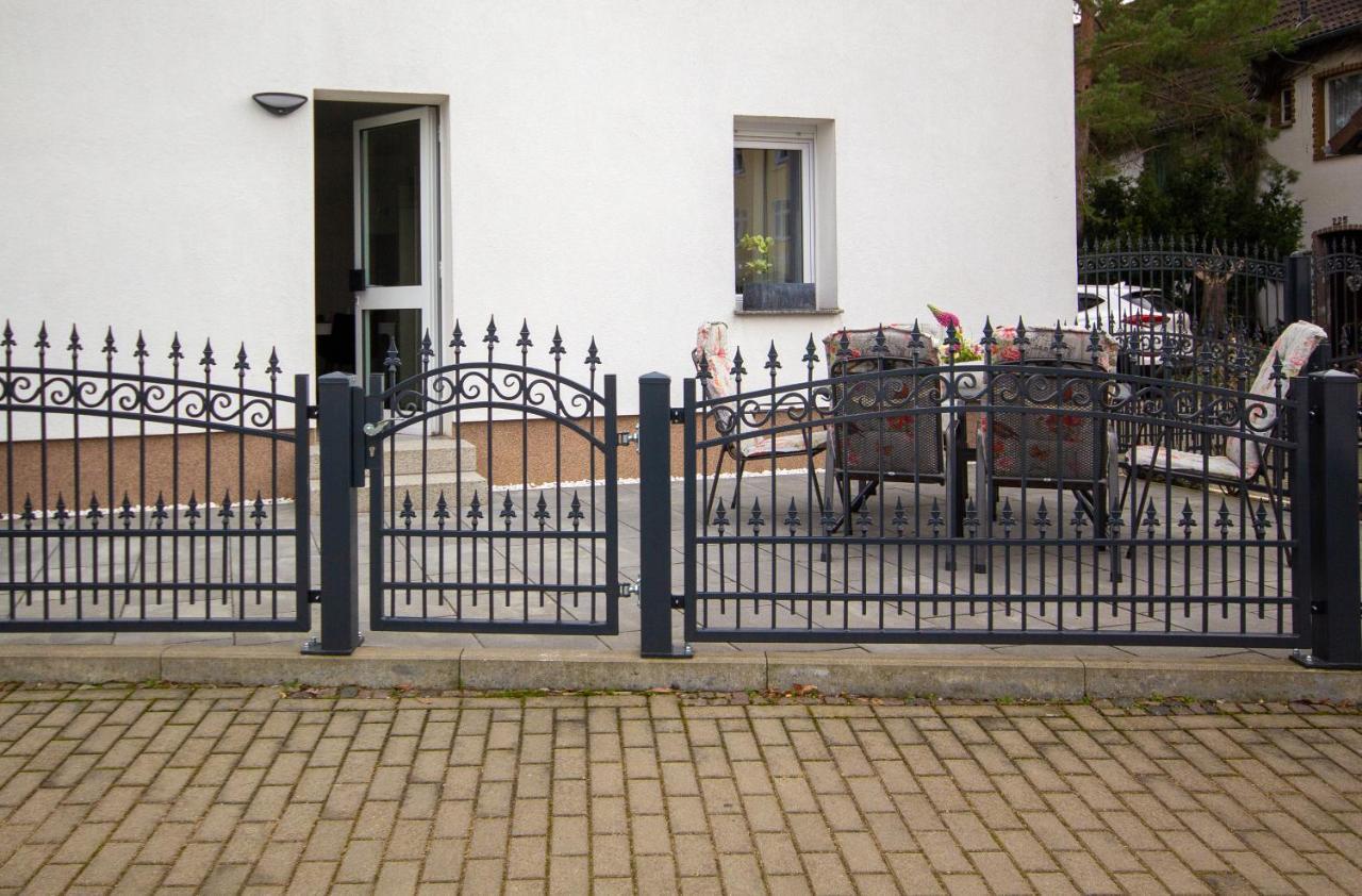 Ferienwohnung Am Cospudener See マルククレーベルク エクステリア 写真