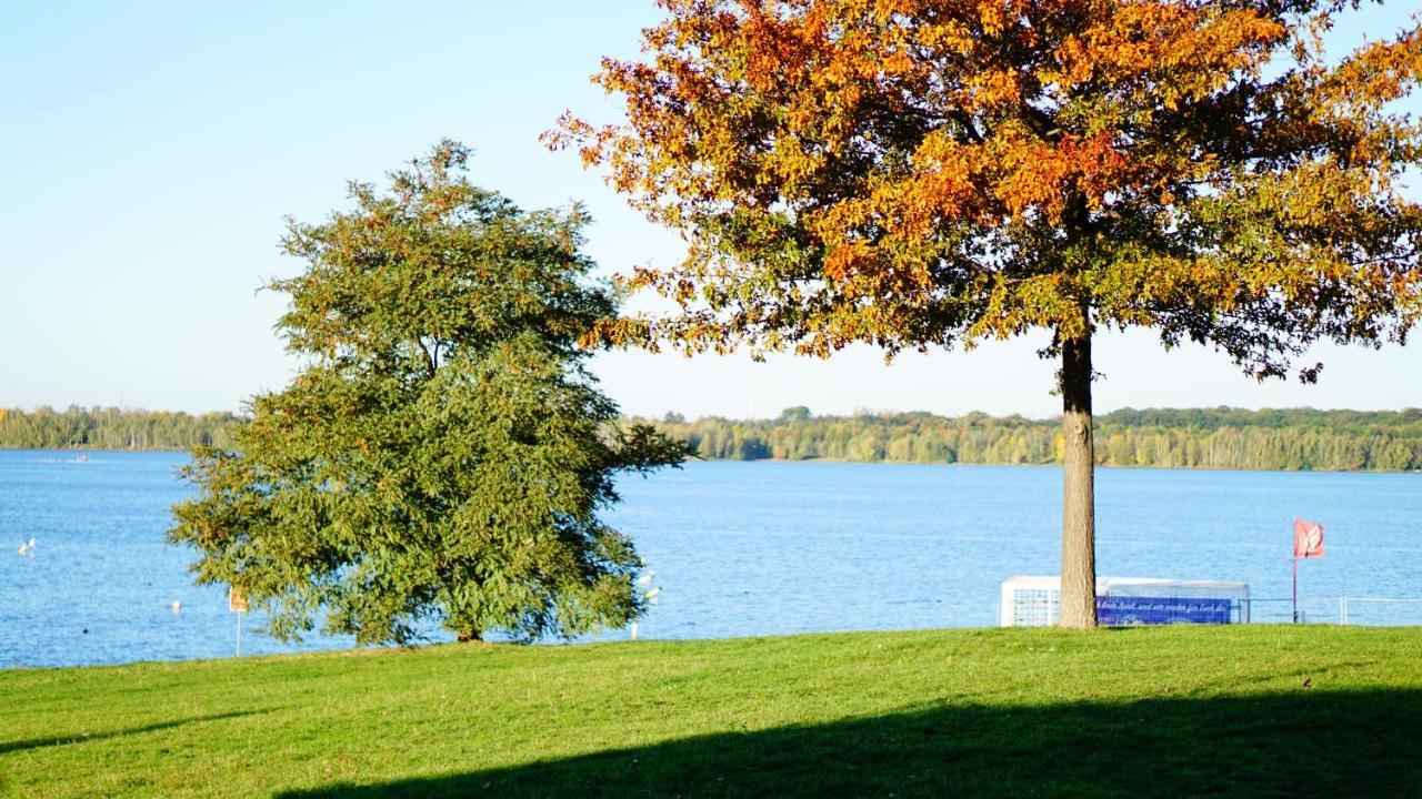 Ferienwohnung Am Cospudener See マルククレーベルク エクステリア 写真