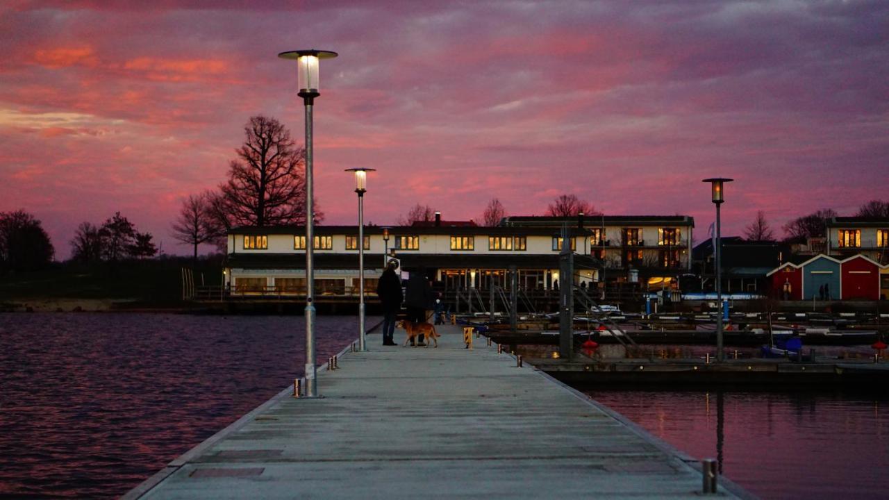 Ferienwohnung Am Cospudener See マルククレーベルク エクステリア 写真