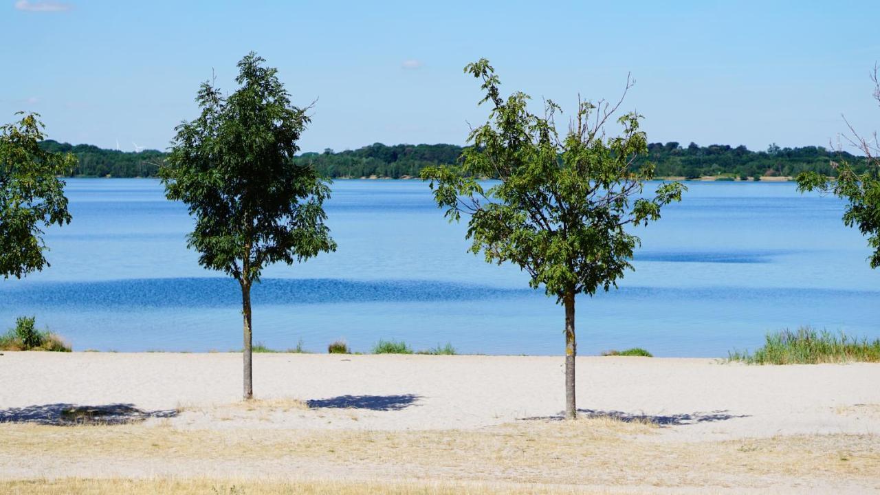 Ferienwohnung Am Cospudener See マルククレーベルク エクステリア 写真
