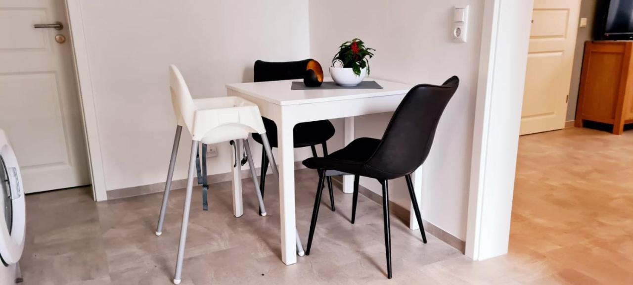 Ferienwohnung Am Cospudener See マルククレーベルク エクステリア 写真