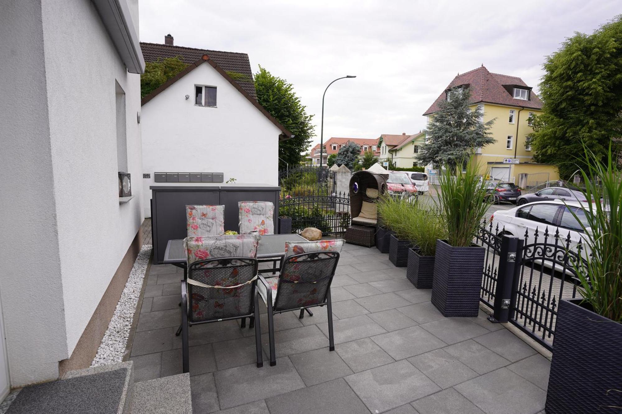 Ferienwohnung Am Cospudener See マルククレーベルク エクステリア 写真