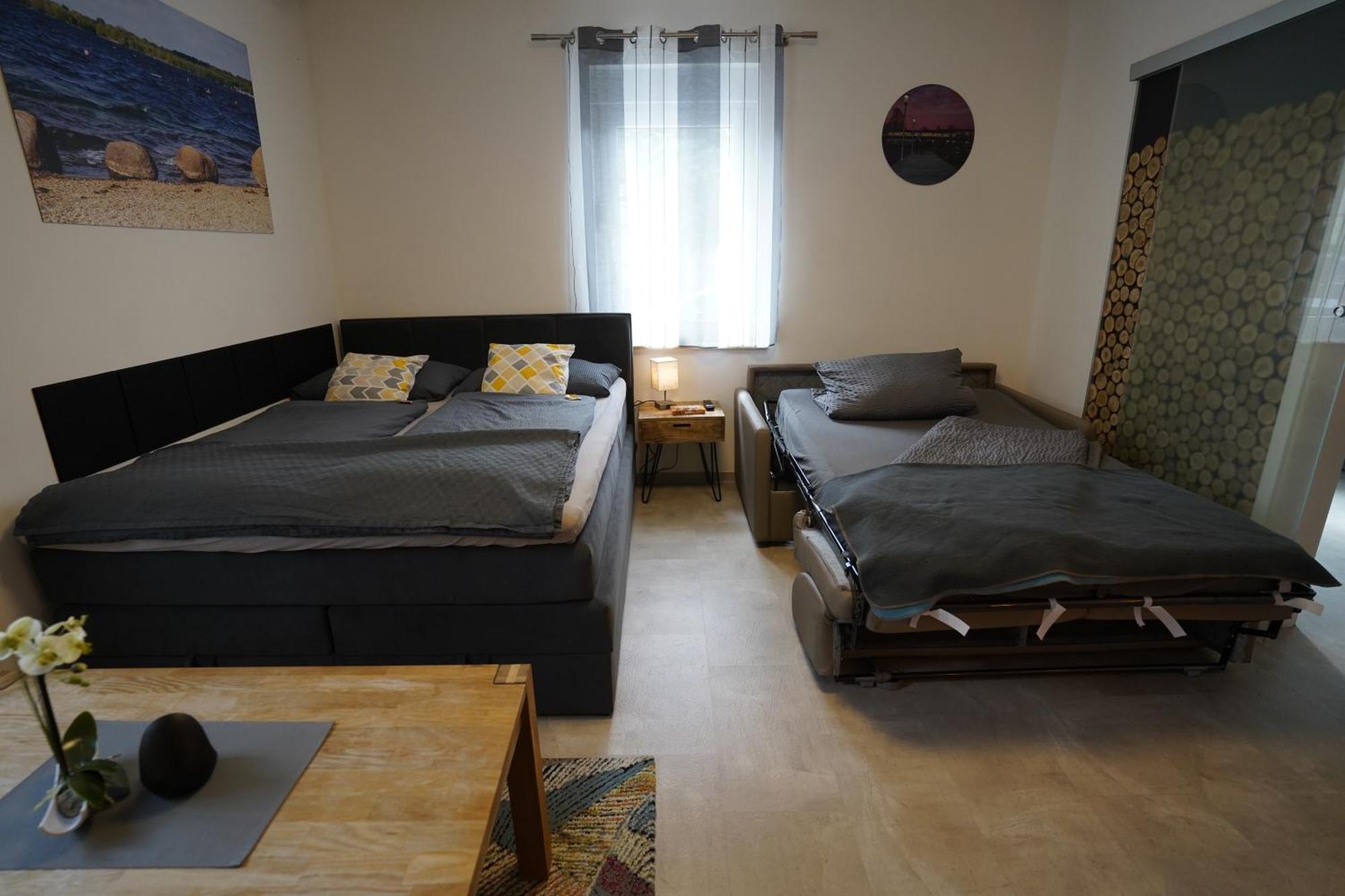 Ferienwohnung Am Cospudener See マルククレーベルク エクステリア 写真