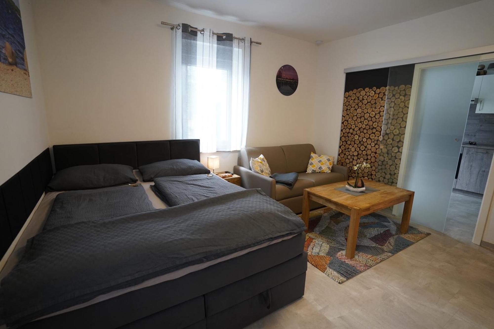 Ferienwohnung Am Cospudener See マルククレーベルク エクステリア 写真