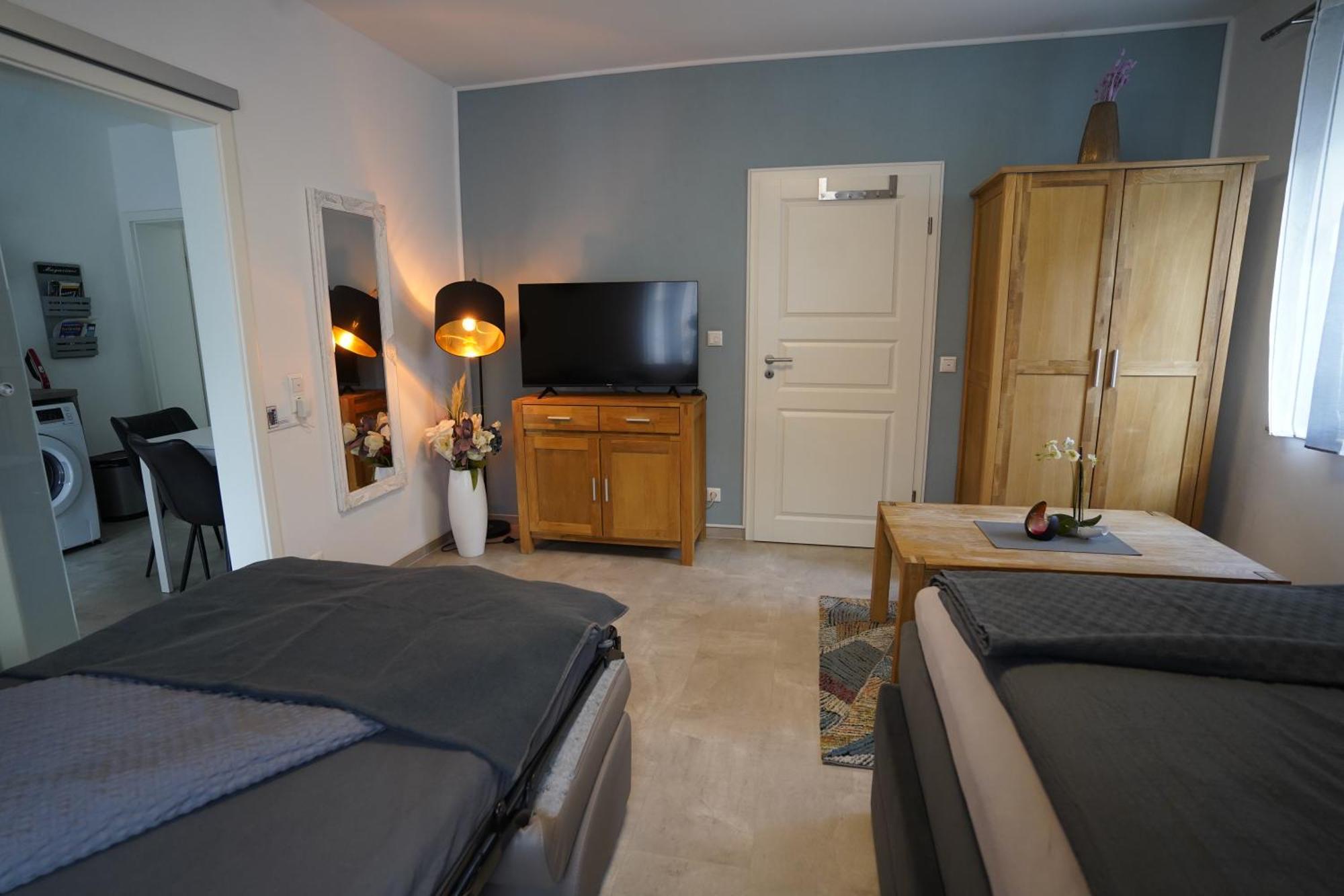 Ferienwohnung Am Cospudener See マルククレーベルク エクステリア 写真