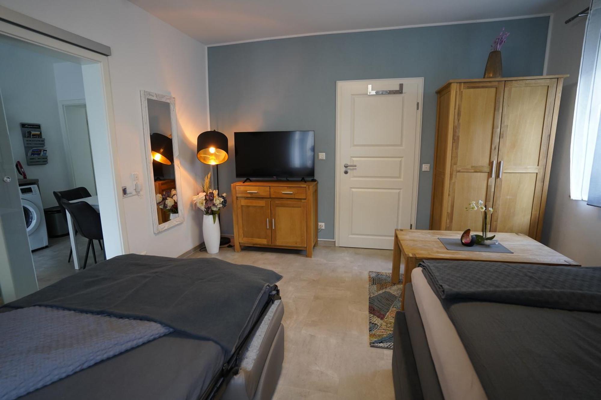Ferienwohnung Am Cospudener See マルククレーベルク エクステリア 写真