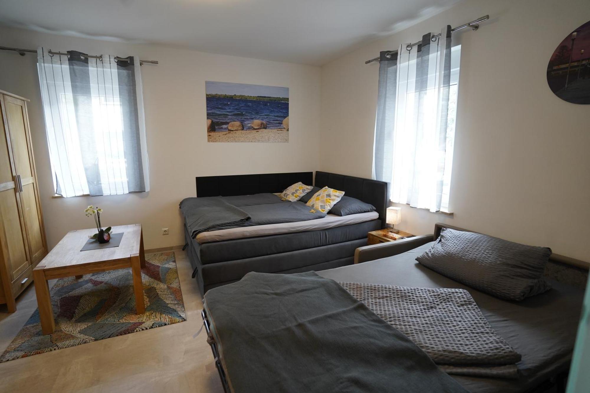 Ferienwohnung Am Cospudener See マルククレーベルク エクステリア 写真