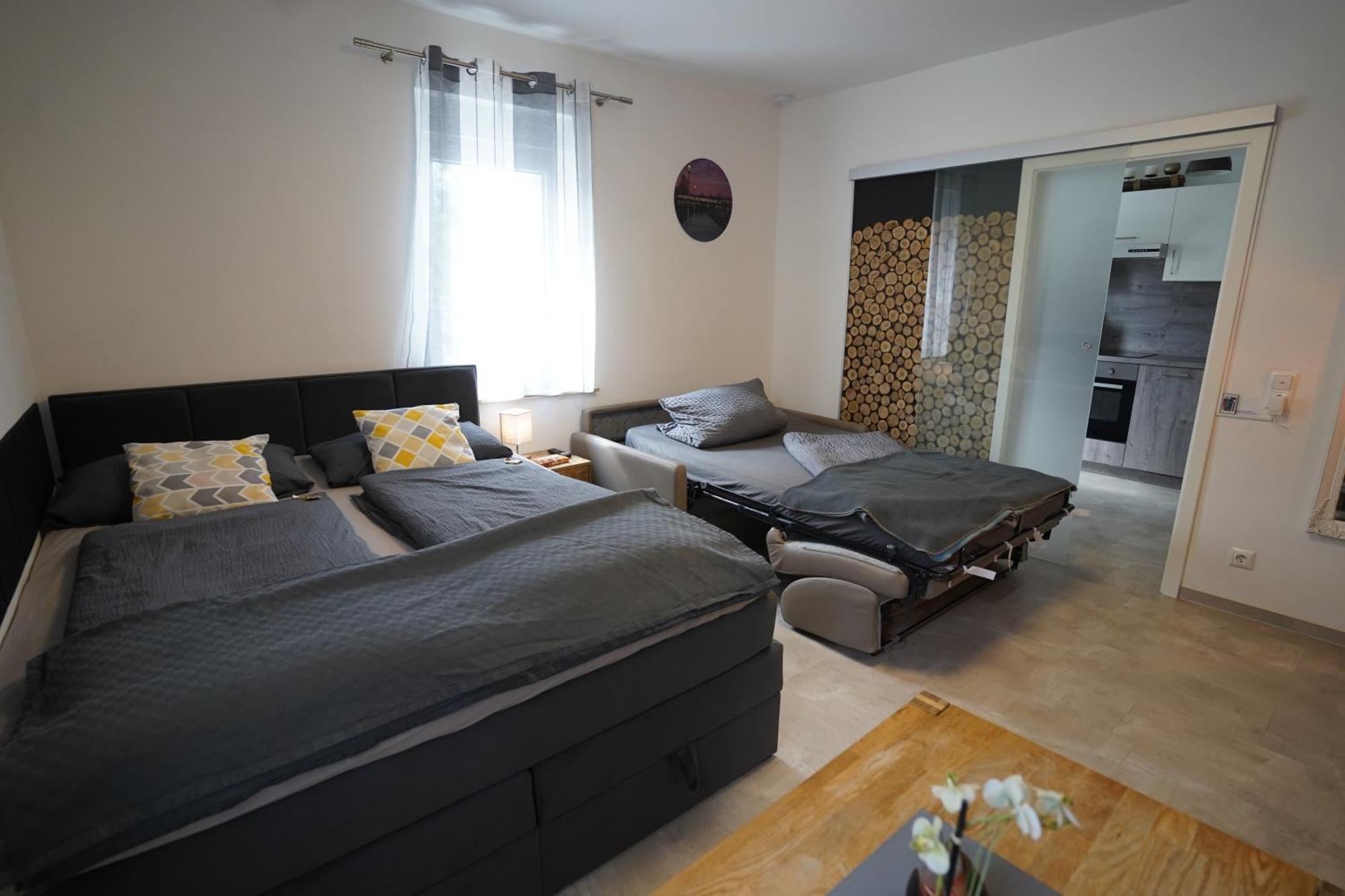 Ferienwohnung Am Cospudener See マルククレーベルク エクステリア 写真